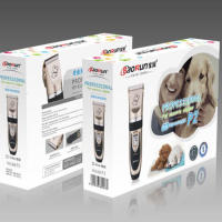 BaoRun P9 P2 Profesional Pet Shaver Gatos Perros Cortador de Melo Trimmer Dog Grooming Kit Recargable Eléctrico Animal Pet Clippers - details 19
