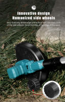 12000RPM Cortacésped eléctrico inalámbrico, 1500W cortadora plegable ajustable, herramientas eléctricas de corte eficiente para jardín, batería Makita de 18V - details 3