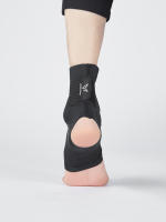 Veidoorn Premium Soporte De Tobillo Ajustable Con Esponja De Silicona Punto De Masaje Protección Del Pie Para Deporte Y Fitness - details 5