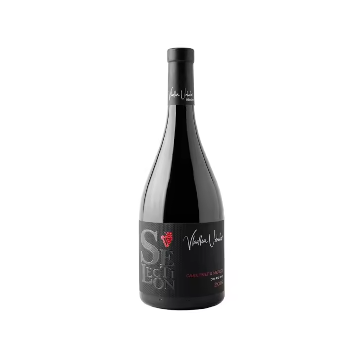 Selection Vladlen Uzhakov - Cabernet & Merlot 2019 - vino tinto, tranquilo, seco, de VINUM, Moldavia - 1