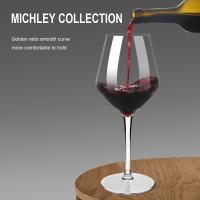 MICHLEY Juego De Vino De Plástico Tritan Indestructible 2/4/6 Piezas Para Fiesta Barra Al Aire Libre Lavable Para Bodas Cumpleaños Agradecimientos - details 7