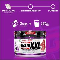BIG® Testo XXL – Fórmula Avanzada para Hombres con Extractos Naturales, Zinc y Vitaminas | 60 cápsulas - details 0