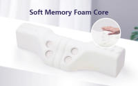 Almohada De Cuello Ortopédica Superior Soporte Cervical Suave Memoria Espuma Transpirable Lavable Ideal Para Cada Dormir - details 3