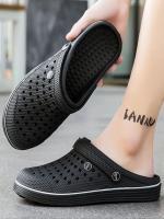 Zapatillas De Hombre Para El Hogar Y Salida Diaria Transpirables Cómodas Antideslizantes Y Resistentes Al Desgaste Calzado Casual Versátil Para Uso Diario En El Trabajo Y En El Hogar - details 3