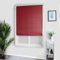 Cortinas De Blackout Mitad Con Plisadas Autoadhesivas Para Cocina Baño Balcón Ventanas De Coffee/Office Cortinas Romanas De Tela Para Ventanas De Skylight - details 25