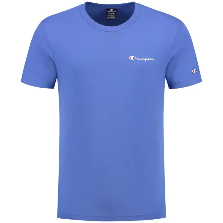 Camiseta de Manga Corta Champion  para hombre en color azul - 1