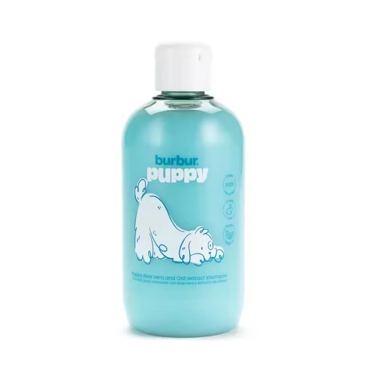 BURBUR CHAMPÚ PARA PERRO CACHORROS 400ML - 1