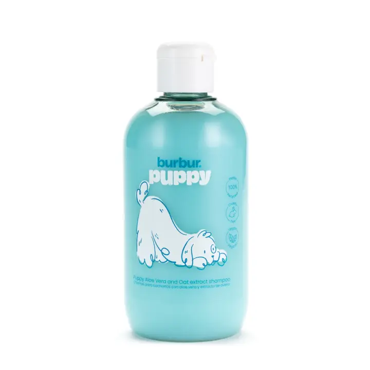 BURBUR CHAMPÚ PARA PERRO CACHORROS 400ML - 1