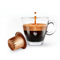 Bialetti Cápsulas de Café 100 caps - Compatibles con Nespresso® * (no vertuo) Mezcla Intenso y Cremoso  - Intensidad 11 o 9 - Café intenso y ricamente aromático/Aromas dulces y afrutados combinados con notas de biscuit - 10 cápsulas x 10 paquetes - details 3