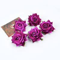 3/5Pcs Decoración De Flores Artificiales Para Fiesta Cumpleaños Hogar Habitación Boda Regalo De San Valentín Año Nuevo Petalos Suministros - details 9