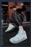 Zapatos De Baloncesto Para Hombre De Alta Calidad Antideslizantes Transpirables Con Suela De Goma Comodidad Y Estilo Deportivo - details 43