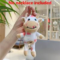 Muñeco De Peluche Mini Búfalo Cartoon Para Mascotas Limpieza De Dientes Juguete De Masticar Sin Sonido Adecuado Para Perros - details 0