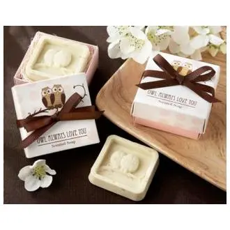 JABÓN AROMÁTICO BUHOS EN CAJA DE REGALO Raíz Detalles de Boda Detalles Originales Inicio  JABÓN AROMÁTICO BUHOS EN CAJA DE REGALO  Regalo Regalos - 1