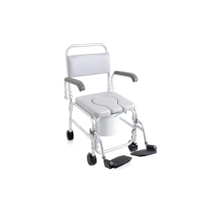 Silla de ruedas de ducha y wc onda RS940 Marca moretti - 1