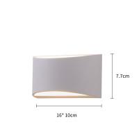 Lámpara de Pared LED de Cabina - Salón Luz Blanca/Luz Cálida - details 0