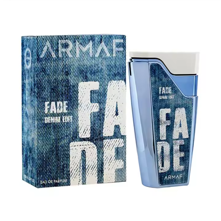 Fade Denim Edit Eau de Parfum 80ml – Armaf | Perfume Masculino Cítrico y Amaderado con Notas de Manzana Verde y Ámbar - 1