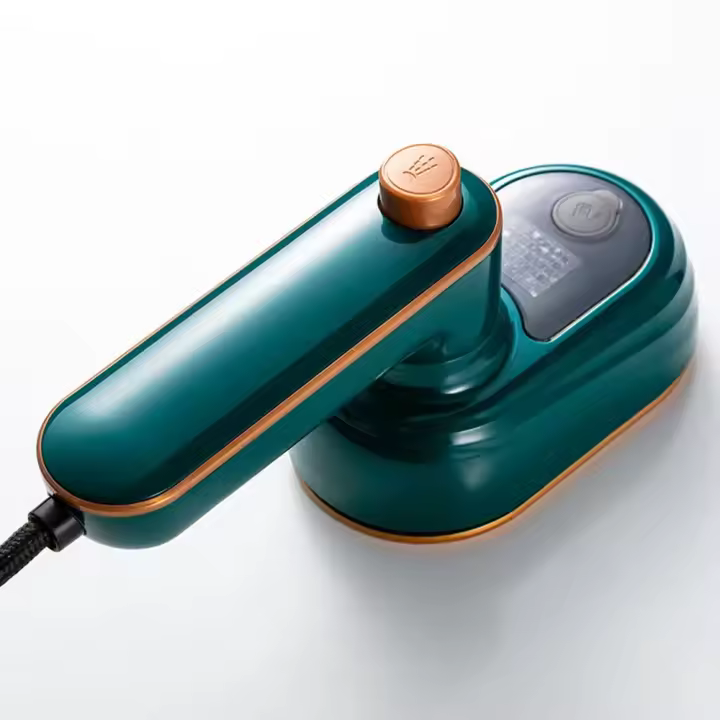 Mini Hierro a Vapor Rotativo Portátil Generador De Vaporo Doble Calor Seco Y Húmedo Para Ropa Viajes Y Hogar - 1