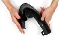 4 Piezas De Guardabarros Para Coche Accesorios Decorativos Externos Fender Para Mazda CX3 CX-3 2016-2018 Protección Contra Barro Y Salpicaduras - details 3