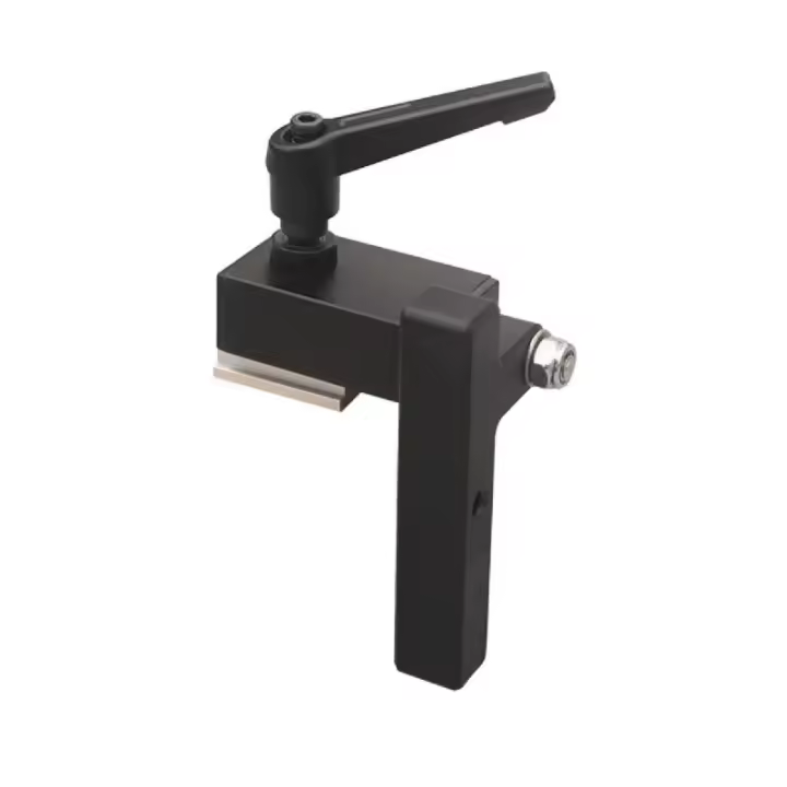 Bloque De Límite De Corte Para Mesa De Router De Carpintería Aluminio T-Track Stopper De Herramienta De Carpintería DIY - 1