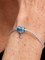Pandora - Charm de Corazón de Globo aerostático - Plata de Lei - details 2