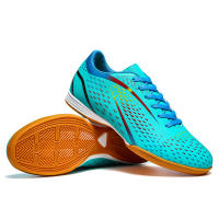 Zapatos De Futsal Para Hombres Calidad Superior Antideslizantes Para Fútbol Indoor Zapatos De Entrenamiento Para Niños Y Adolescentes Suela De Cuero Trenzados Talla Verdadera - details 11