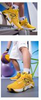Zapatos De Baloncesto Para Hombre 2024 Respirables Zapatillas De Deporte Al Aire Libre Tamaño Grande Hasta 48 Entrenamiento En Gimnasio Diseñador Moda Deportiva Con Suela De Goma - details 10