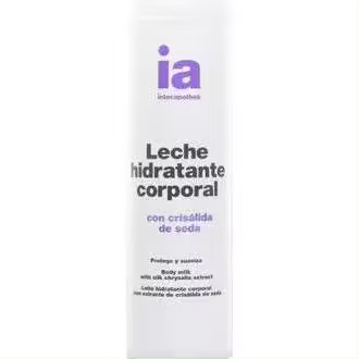 Interapothek Moisturizing Body Milk With Silk Chrysalide 500Ml - 1