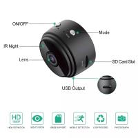 Cámara De Seguridad Doméstica A9 Mini WiFi HD 1080p Con Grabación Remota Y Visión Nocturna Cámara De Video Wireless Para Hogar - details 6