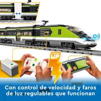 Lego Tren de Pasajeros Alta Velocidad Teledirigido con Luces Lego 60337 - details 2