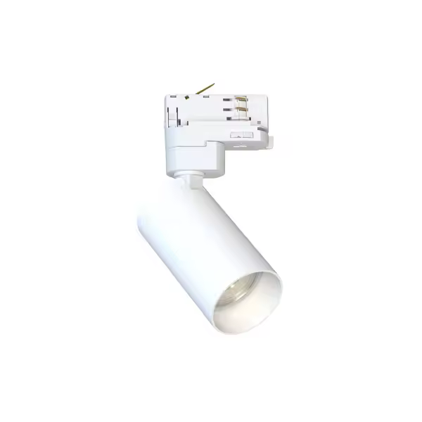 Nowodvorski Spot MONO I WHITE 7807 - Lámpara de Techo Moderna para el Sistema CTLS - 1