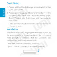 Interruptor Mini Sin Cable Aqara Sensor Zigbee Botón De Control Unifactor Para Apple HomeKit Mijia Xiaomi Control Remoto Inteligente - details 14