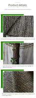 Corte De Simulación De Corteza De Árbol Artificial En Goma Suave Para Plantas Falsas Decoración De Pared Y Bloque De Tubo De Agua Para DIY - details 6