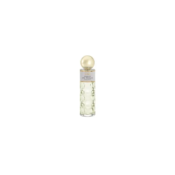 Saphir - AGUA DE MAYO WOMAN Eau de Parfum para mujer con hidratación 16 horas, protección solar SPF 15 y efecto bronceado natural transparente - 1