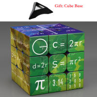 Cubo Mágico 3x3x3 Educativo Para Niños Elemento Químico Físico Con Base Juguete Inteligente Para Desarrollar Habilidades Matemáticas Y Lógicas Regalo Ideal Para Niños Mayores De 6 Años - details 13