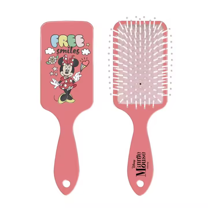CEPILLO RECTANGULAR INFANTIL MINNIE - 1