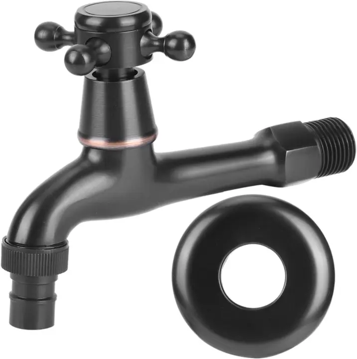 Antiguo montado en la comparación G1/2in Grifo para Lavadora Solo Agua fría - 1