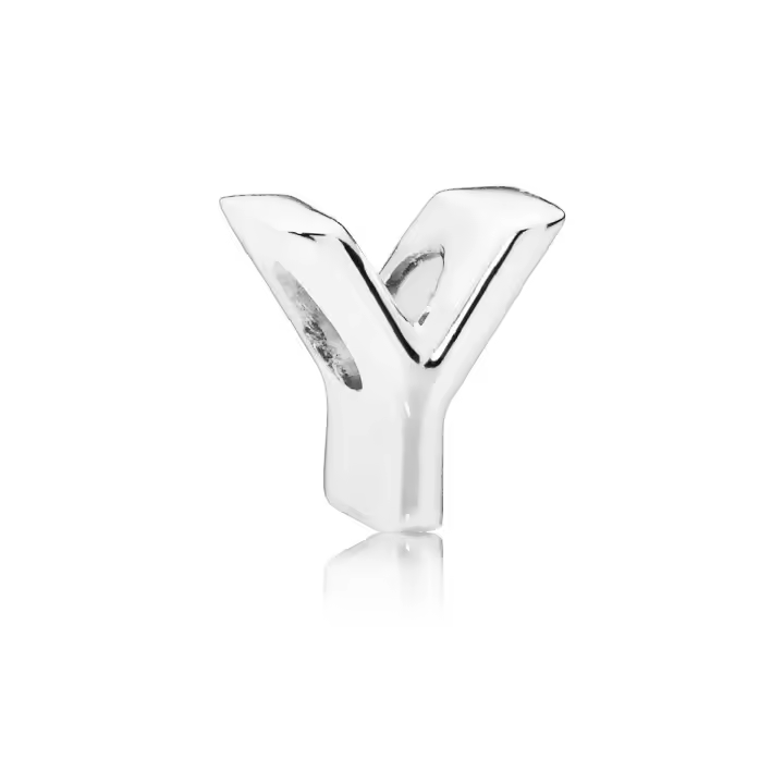 Charm Pandora Letra Y - 1