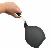 Pala De Pizza De Nylon Y Acero Inoxidable Resistente Al Calor Herramientas De Cocina Y Hornear Para Alimentos Espátula Lifter Placa - details 6