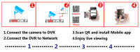 Cámara De Seguridad Doméstica 4K CCTV Domo AHD Visión Nocturna En Color 8MP Analog BNC H.265 DVR Vigilancia De Video 5MP Para Interior - details 9