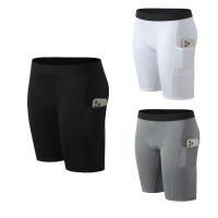 Shorts De Entrenamiento Para Hombre Verano Crossfit Running Gym Quick Dry Fitness Baloncesto Terciopelo Deporte Ropa De Gimnasio - details 6