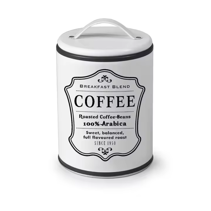 Ibili IBILI 812504 Bote con Asa Blanco Café - Repuestos para Utensilios de Cocina - 1