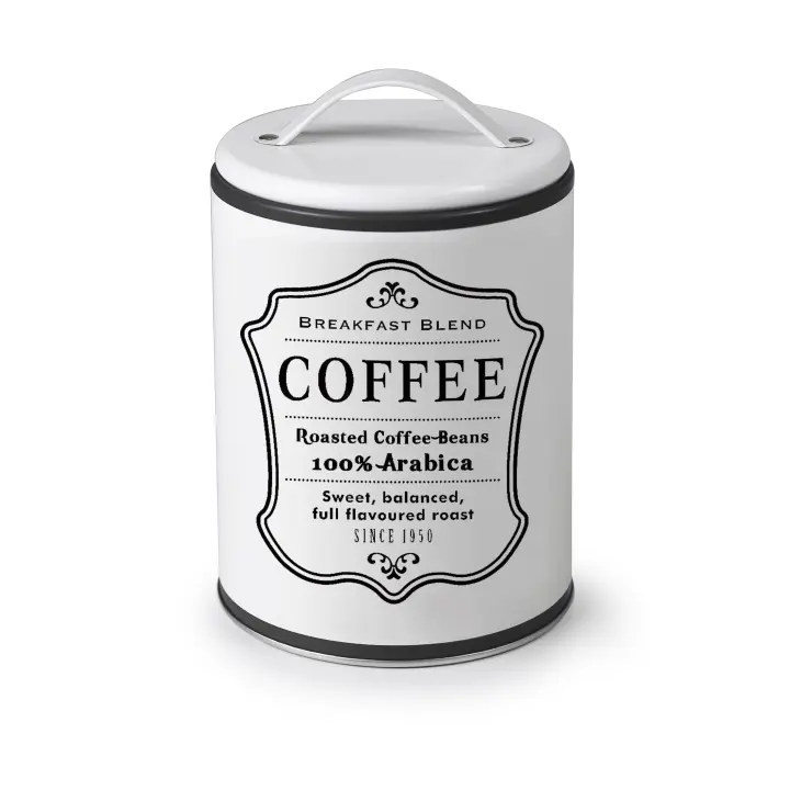 Ibili IBILI 812504 Bote con Asa Blanco Café - Repuestos para Utensilios de Cocina - 1