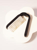Peine Portátil Y Plegable Para Cabello Antiestático Con Masaje Capilar Accesorio De Estilo Para Salon Uso Profesional - details 9