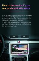 Reproductor Multimedia Para Coche 7 Pulgadas Con Carplay Android Auto Bluetooth Mirror Link FM TF USB Estéreo MP5 Universal - details 17