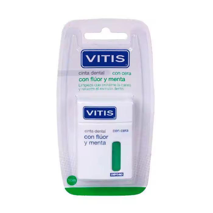 Vitis Cinta Dental Flúor Y Menta 50 ml - 1