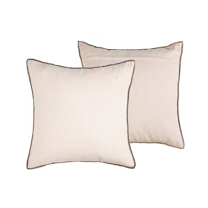 Cojin Liso Con Flecos 50x13x50 Cm - 1