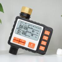 Kit De Riego Automático Universal Con Timpero De Agua Y Roetor De Cobre Impermeable Para Jardín Y Exterior Controlador De Riego - details 15