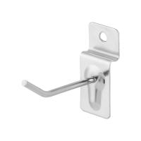 5Pcs Gancho De Exhibición Multifuncional Soporte De Almacenamiento Colgante Para Tienda De Al Por Menor Adecuado Para Estantes De Pegatinas Material De Hierro - details 7