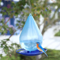 Comedero colgante automático exterior para pájaros, comedero anticaída y resistente al desgaste para pájaros colibríes para descansar y beber - details 4