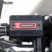 Cubierta De Reservorio De Frenos Y Embrague Para Honda GB350 2021-2023 Accesorio De Motocicleta Material CNC Protección Del Sistema De Frenos - details 2